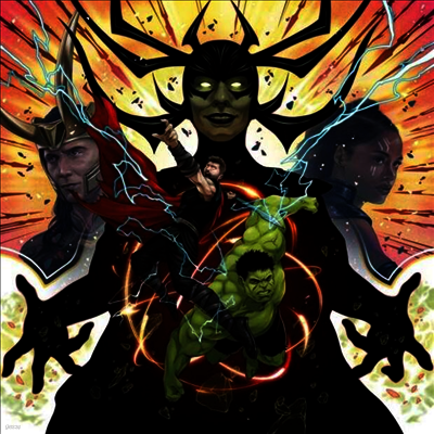 Mark Mothersbaugh — Marvel's Thor: Ragnarok (토르: 라그나로크)(O.S.T.)(Gatefold) 앨범 커버