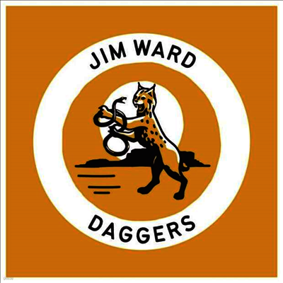 Jim Ward — Daggers 앨범 커버