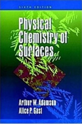 Physical Chemistry of Surfaces (Hardcover, 6, Revised)