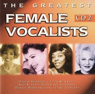 [수입] Various Artists - The Greatest Female Vocalists CD2