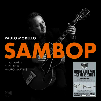 Paulo Morello — Sambop 앨범 커버