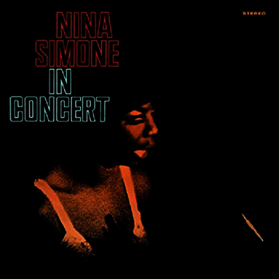 Nina Simone — In Concert 앨범 커버