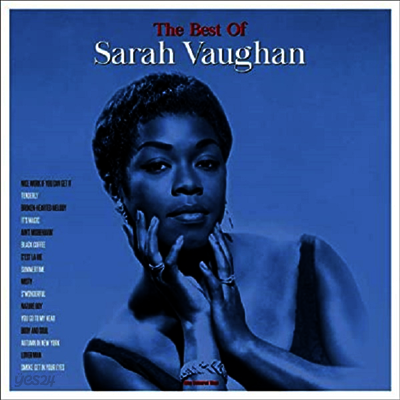 Sarah Vaughan - Best Of Sarah Vaughan (180G)(Blue Vinyl)(LP)