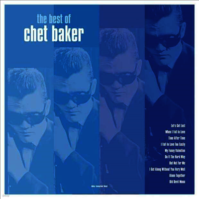 Chet Baker — Best Of Chet Baker 앨범 커버