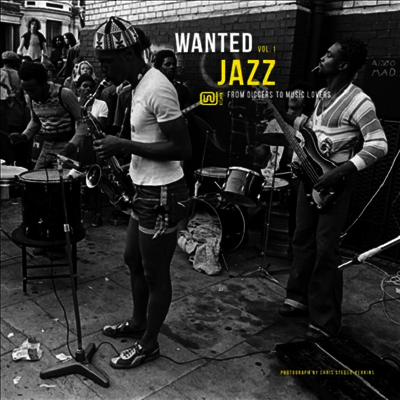 Various Artists — Wanted Jazz Vol.1 앨범 커버