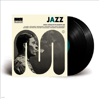 Various Artists — Jazz Men - Iconic Anthems By The Kings Of Jazz (Remastered) 앨범 커버