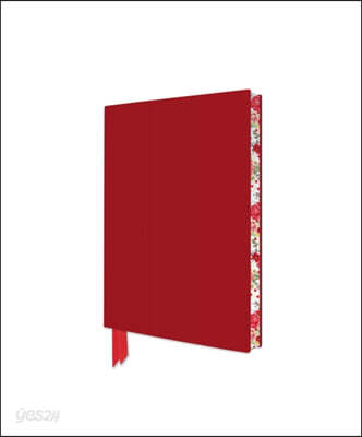 The Red Artisan Pocket Journal (Flame Tree Journals)