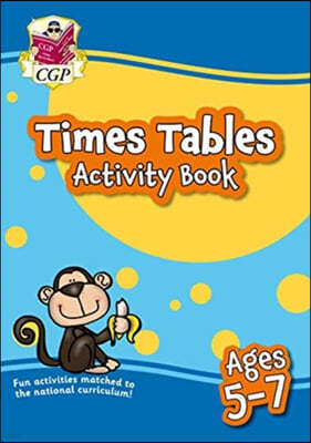 Times Tables Activity Book for Ages 5-7