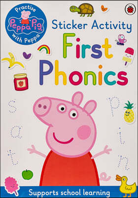 The Peppa Pig: Practise with Peppa: First Phonics