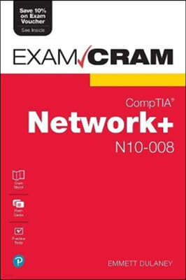 CompTIA Network+ N10-008 Exam Cram