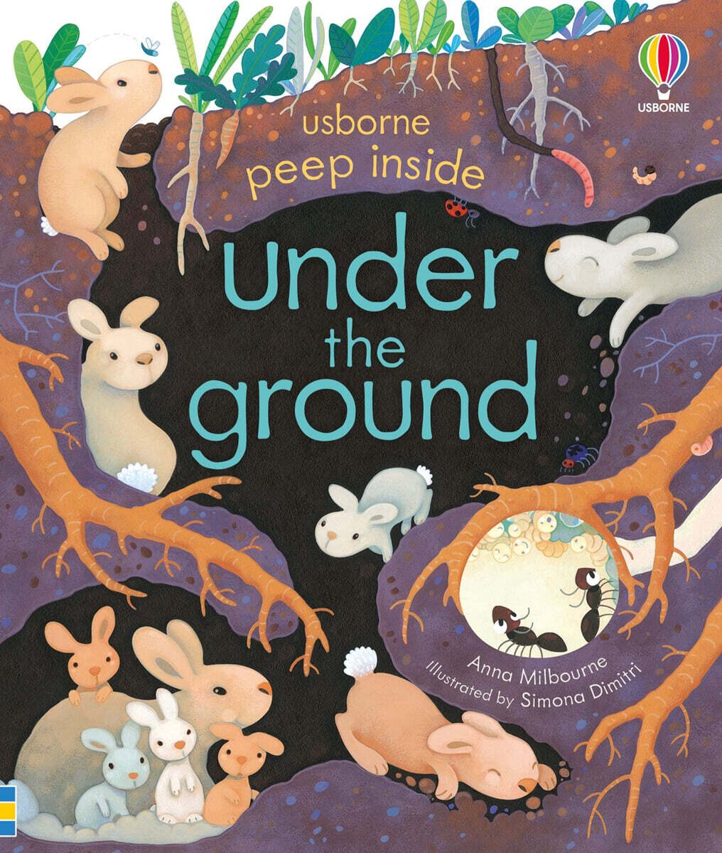 Usborne Peep Inside : Under the Ground
