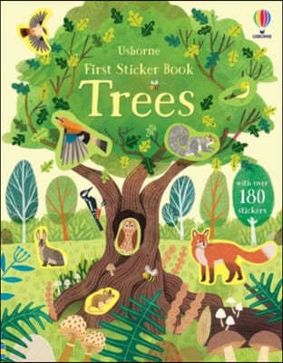 The First Sticker Book Trees