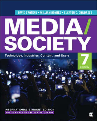 Media/Society, 7/E (ISE)