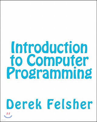 Introduction to Computer Programming