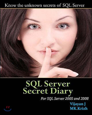 SQL Server Secret Diary: Know the Unknown Secrets of SQL Server