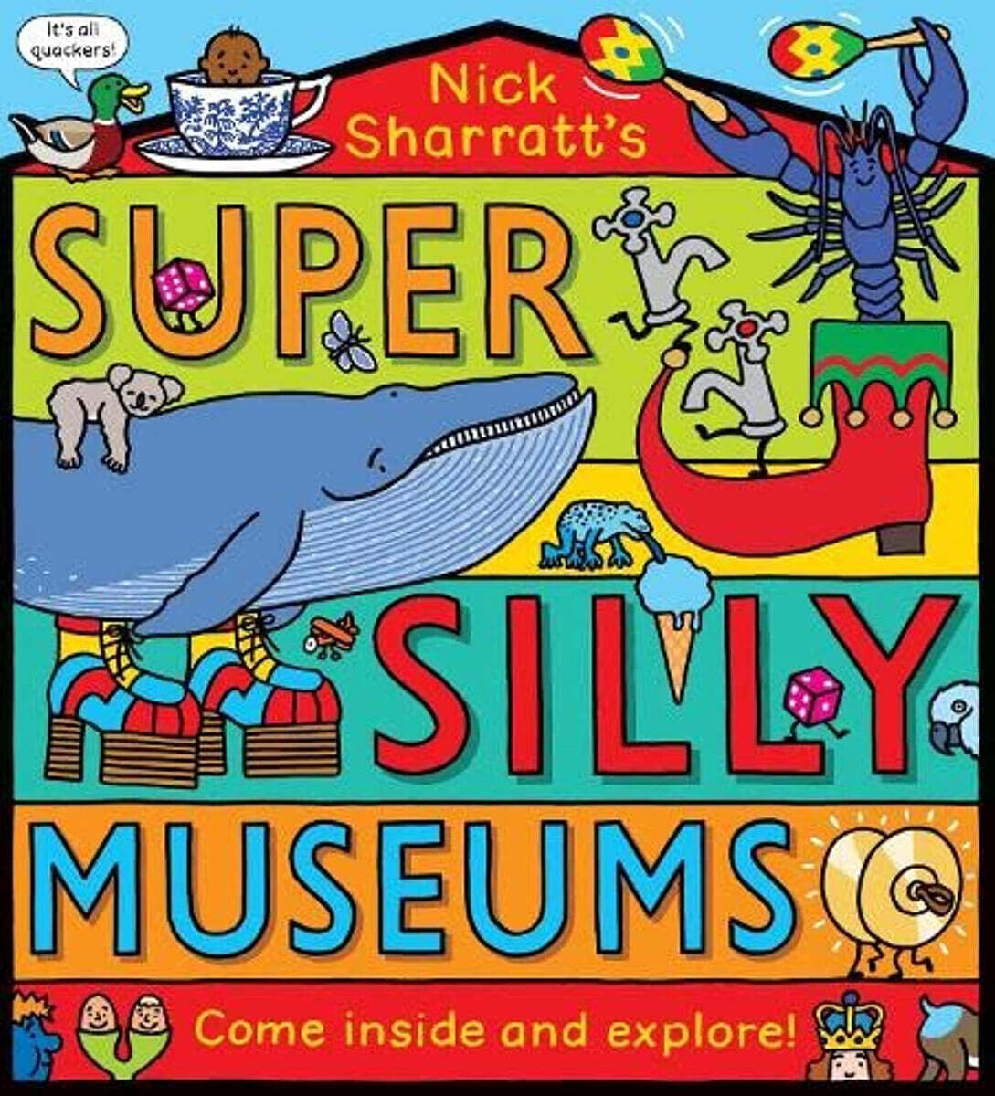 Super Silly Museums