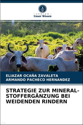 Strategie Zur Mineral-Stofferganzung Bei Weidenden Rindern