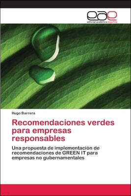 Recomendaciones verdes para empresas responsables