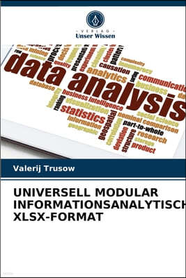 Universell Modular Informationsanalytisch Xlsx-Format