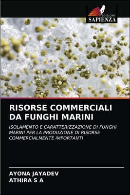 Risorse Commerciali Da Funghi Marini