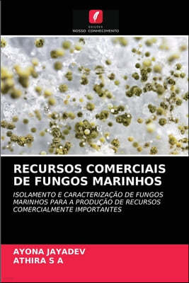 Recursos Comerciais de Fungos Marinhos