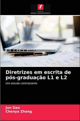 Diretrizes em escrita de pos-graduacao L1 e L2