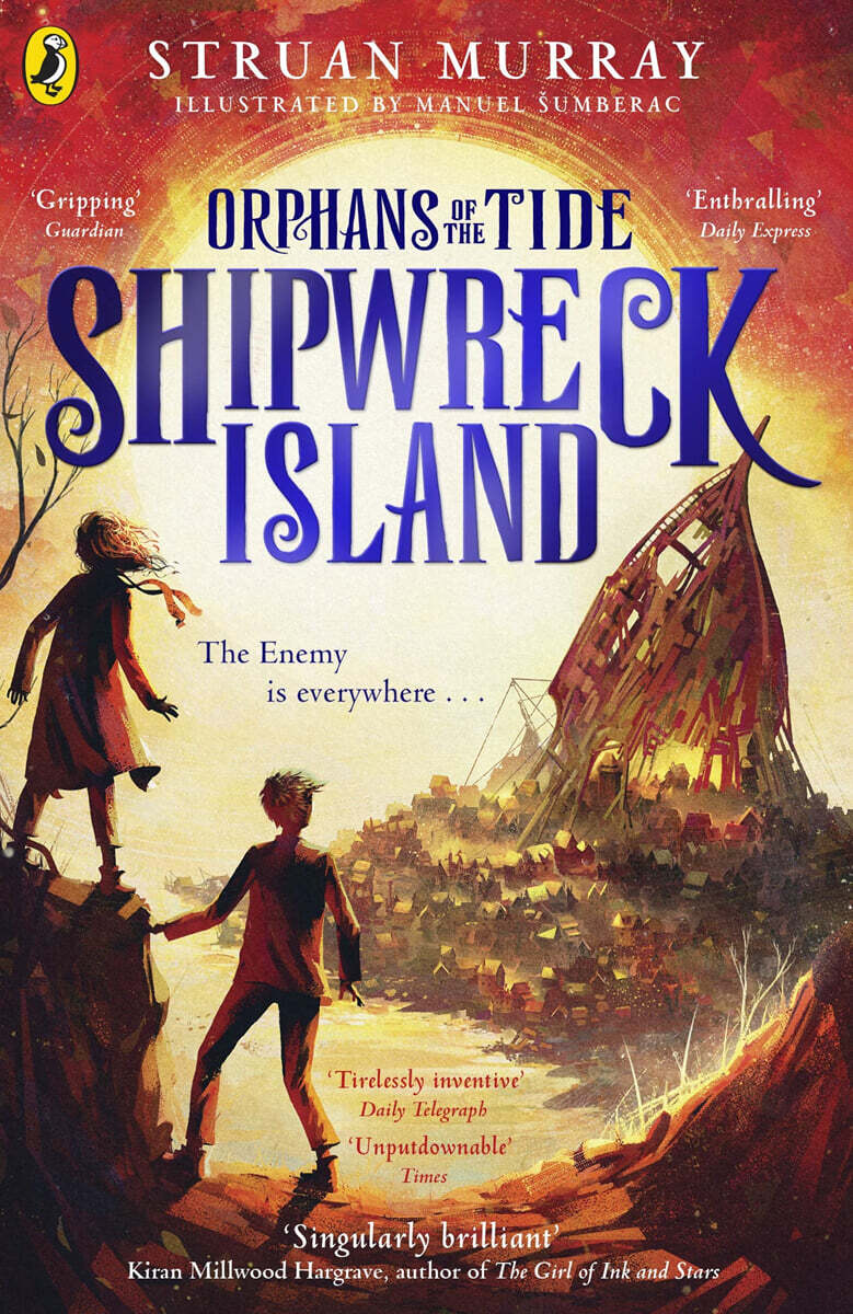 Orphans of the Tide #02 : Shipwreck Island