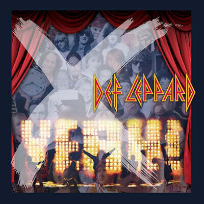 Def Leppard — Vinyl Collection Volume Three 앨범 커버