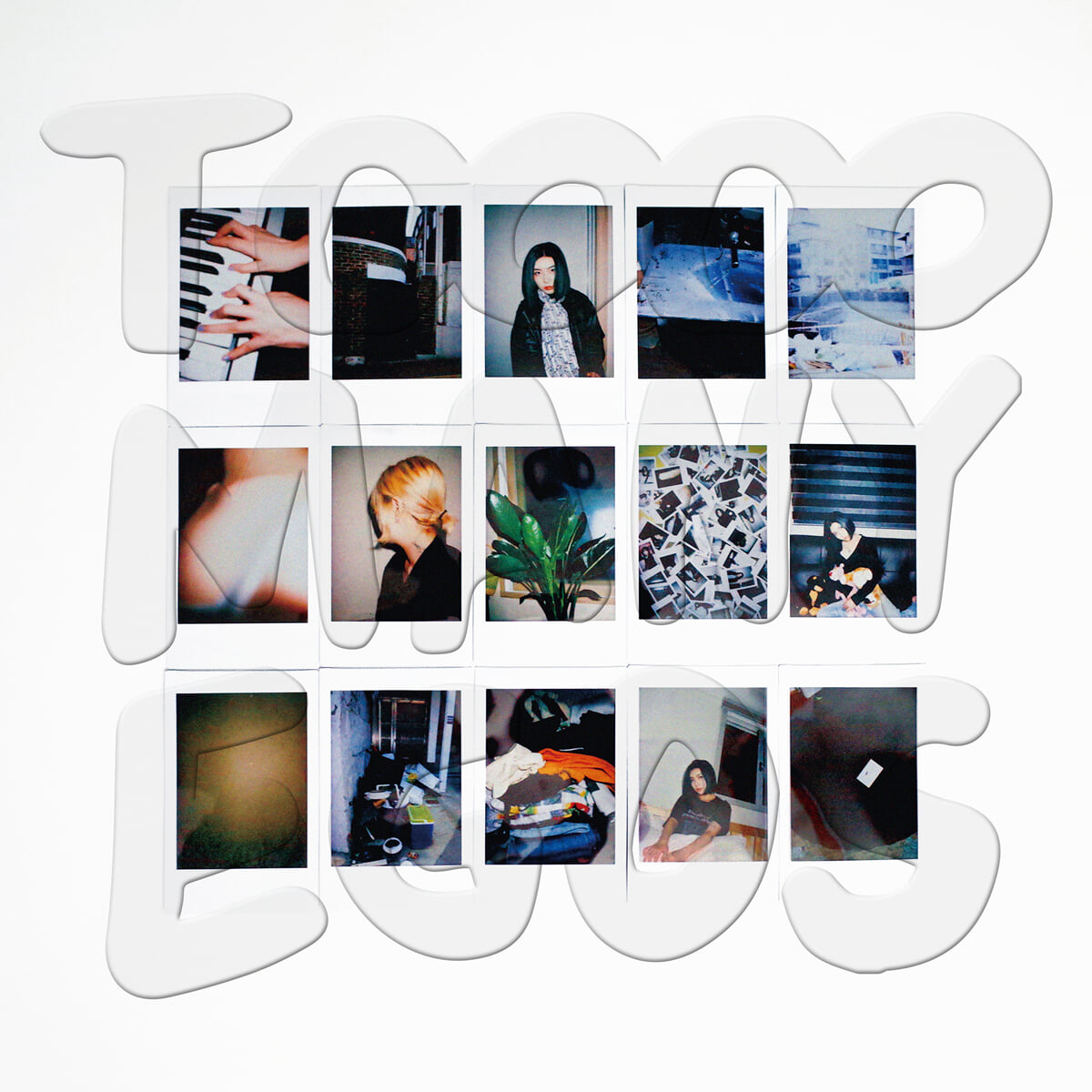저드 (jerd) - Too Many Egos [투명 컬러 LP]
