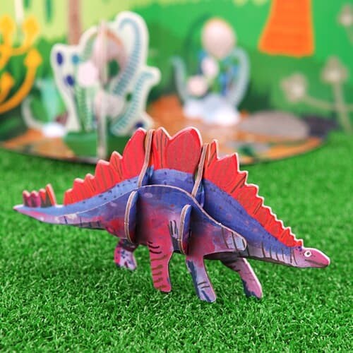 이부 스테고사우루스 공룡 3D 야광 입체퍼즐