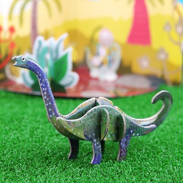 이부 디플로도쿠스 공룡 3D 야광 입체퍼즐