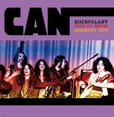 Can (ĵ) - Rockpalast WDR TV Show Germany 1970 [2LP]