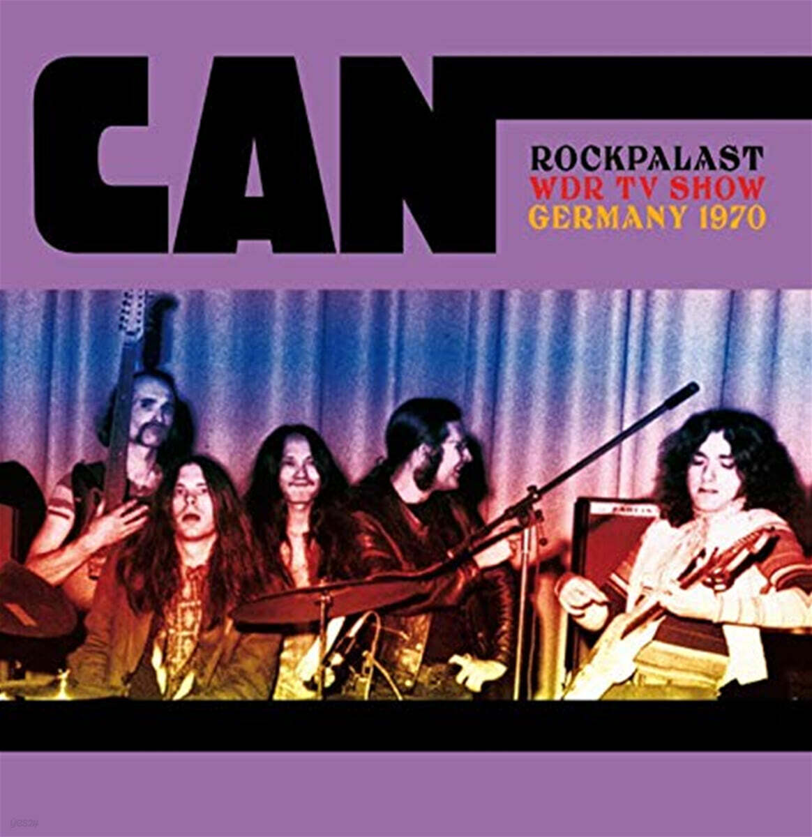 Can (캔) - Rockpalast WDR TV Show Germany 1970 [2LP]