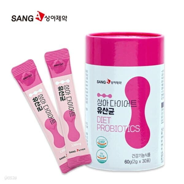 [상아제약] 상아 다이어트 유산균 (2g*30포)