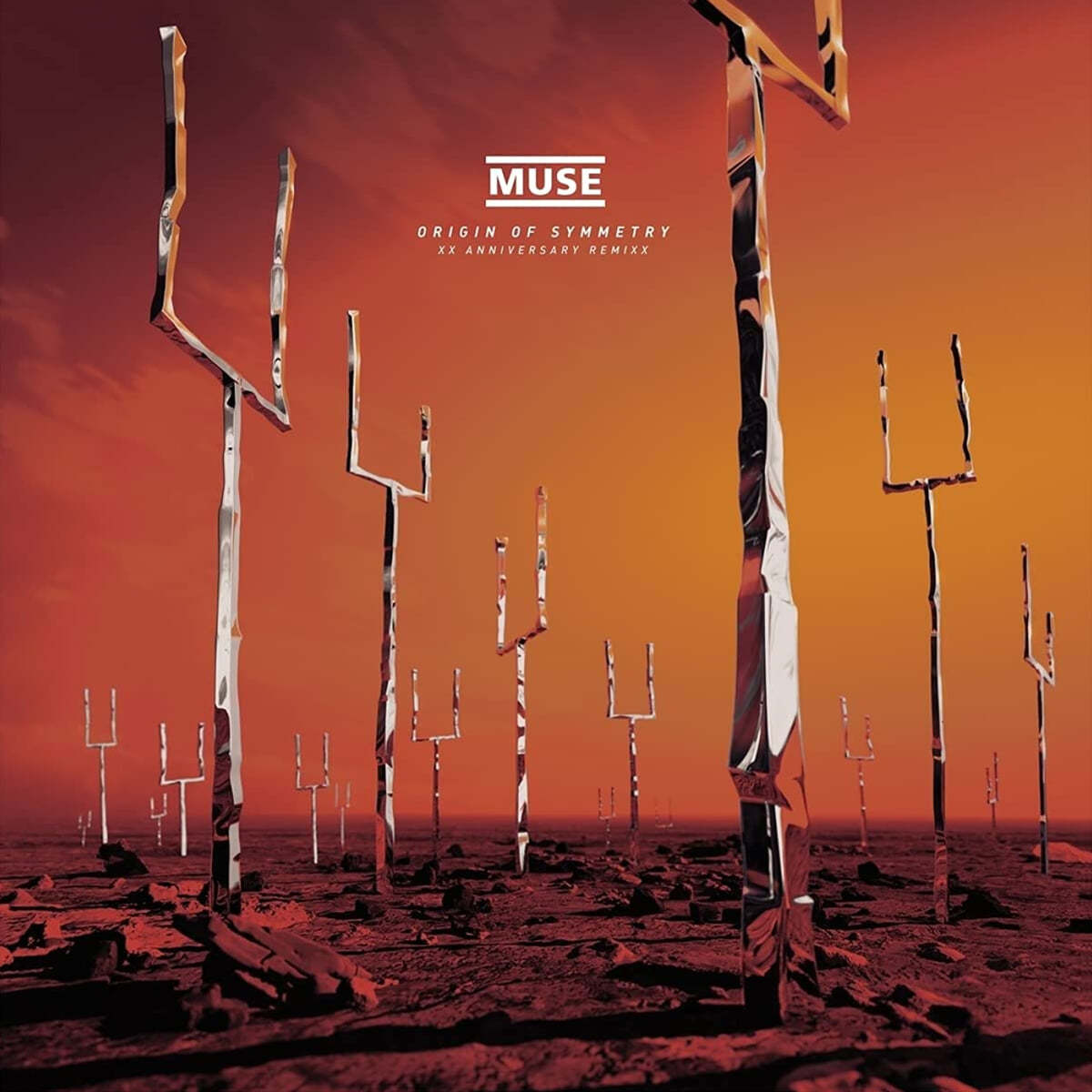 Muse (뮤즈) - 2집 Origin of Symmetry (XX Anniversary RemiXX) [2LP] 