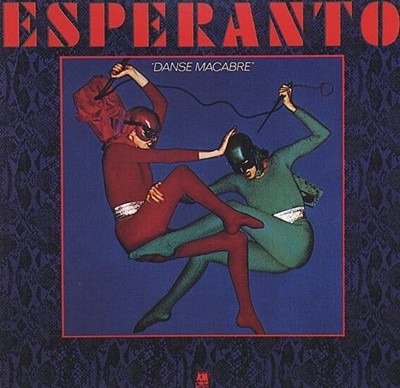 Esperanto - Danse Macabre [1991년 7곡 수록 일본발매반]