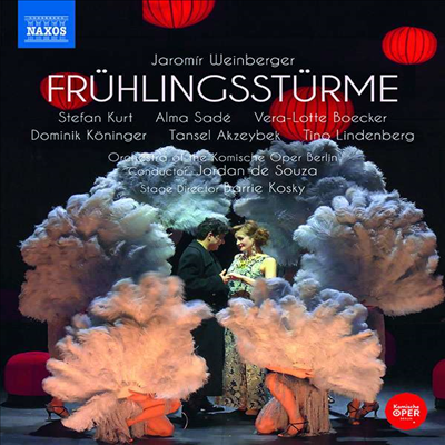 κ:  ǳ (Weinberger: Fruhlingssturme) (ѱڸ)(2DVD) (2021) - Jordan de Souza