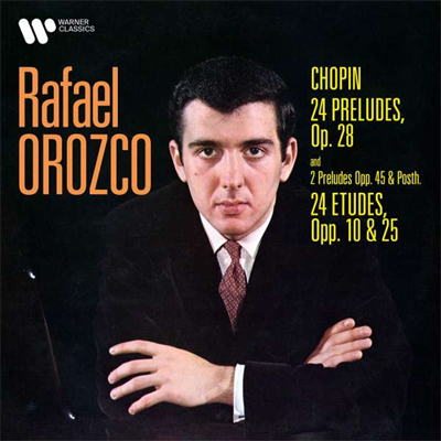 : 26 ְ & 24  (Chopin: Preludes Nos.1 - 26 & Etuden Nos.1 - 24) (2CD) - Rafael Orozco