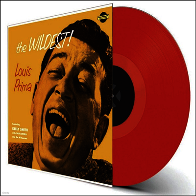 Louis Prima — The Widest (Remastered)(7 Bonus Tracks) 앨범 커버