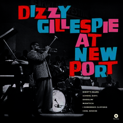 Dizzy Gillespie — At Newport (Bonus Track) 앨범 커버
