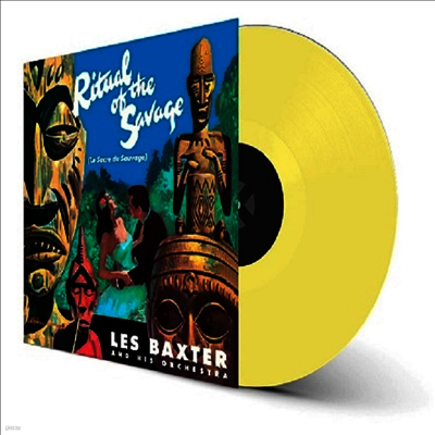 Les Baxter — Ritual Of The Savage (Bonus Tracks) 앨범 커버