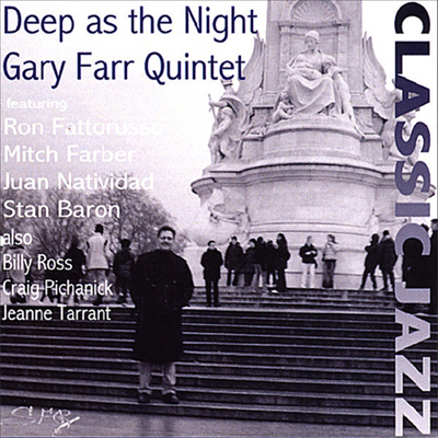 Gary Farr Quintet - Deep As The Night (CD)