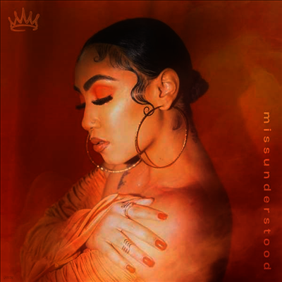 Queen Naija — Missunderstood 앨범 커버