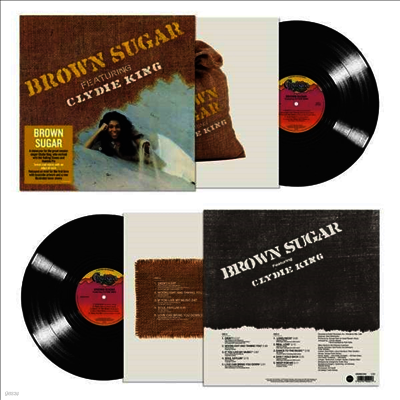 Brown Sugar — Brown Sugar (Feat. Clydie King) 앨범 커버