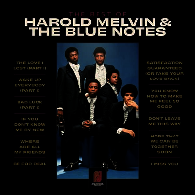 Harold Melvin — Best Of Harold Melvin & The Blue Notes 앨범 커버