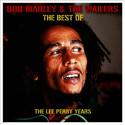 Bob Marley — Best Of: The Lee Perry Years 앨범 커버
