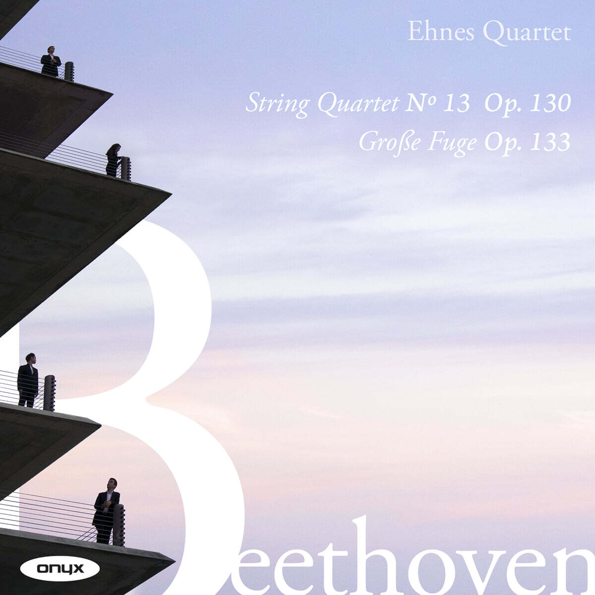 Ehnes Quartet 베토벤: 현악 4중주 13번, 대푸가 - 에네스 콰르텟 (Beethoven: String Quartet Op.130, Grosse Fuge)