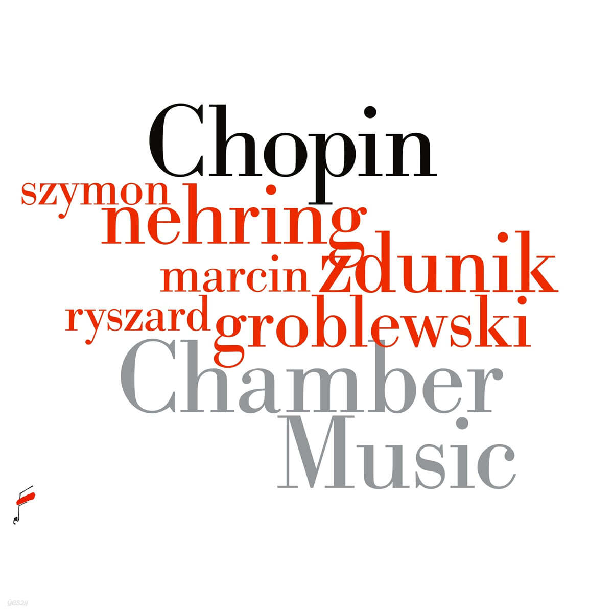 Szymon Nehring 쇼팽: 피아노 트리오 g단조, 첼로 소나타 외 (Chopin: Piano Trio Op.8, Cello Sonata Op.65)