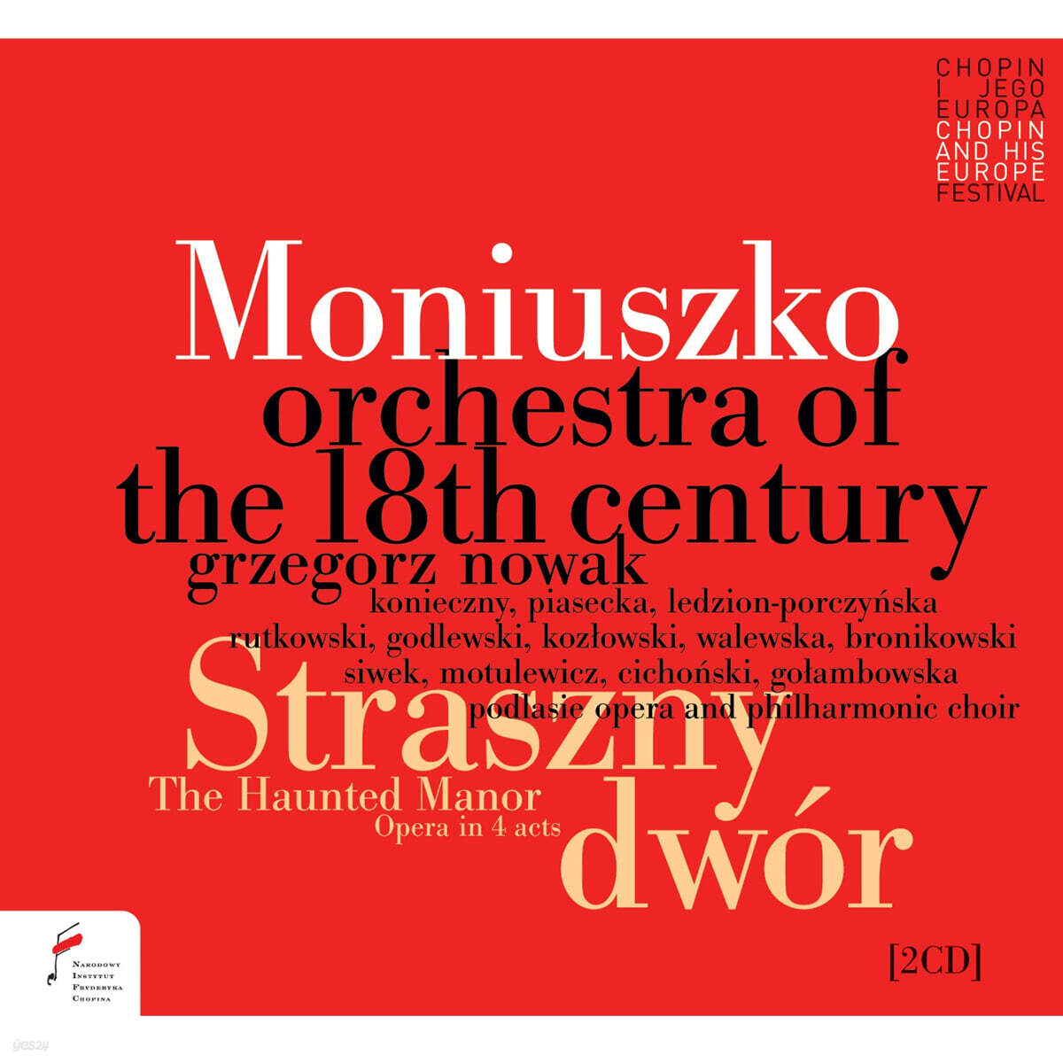 Grzegorz Nowak 무니우슈코: 오페라 '유령의 집' (Stanislaw Moniuszko: Straszny dwvor)