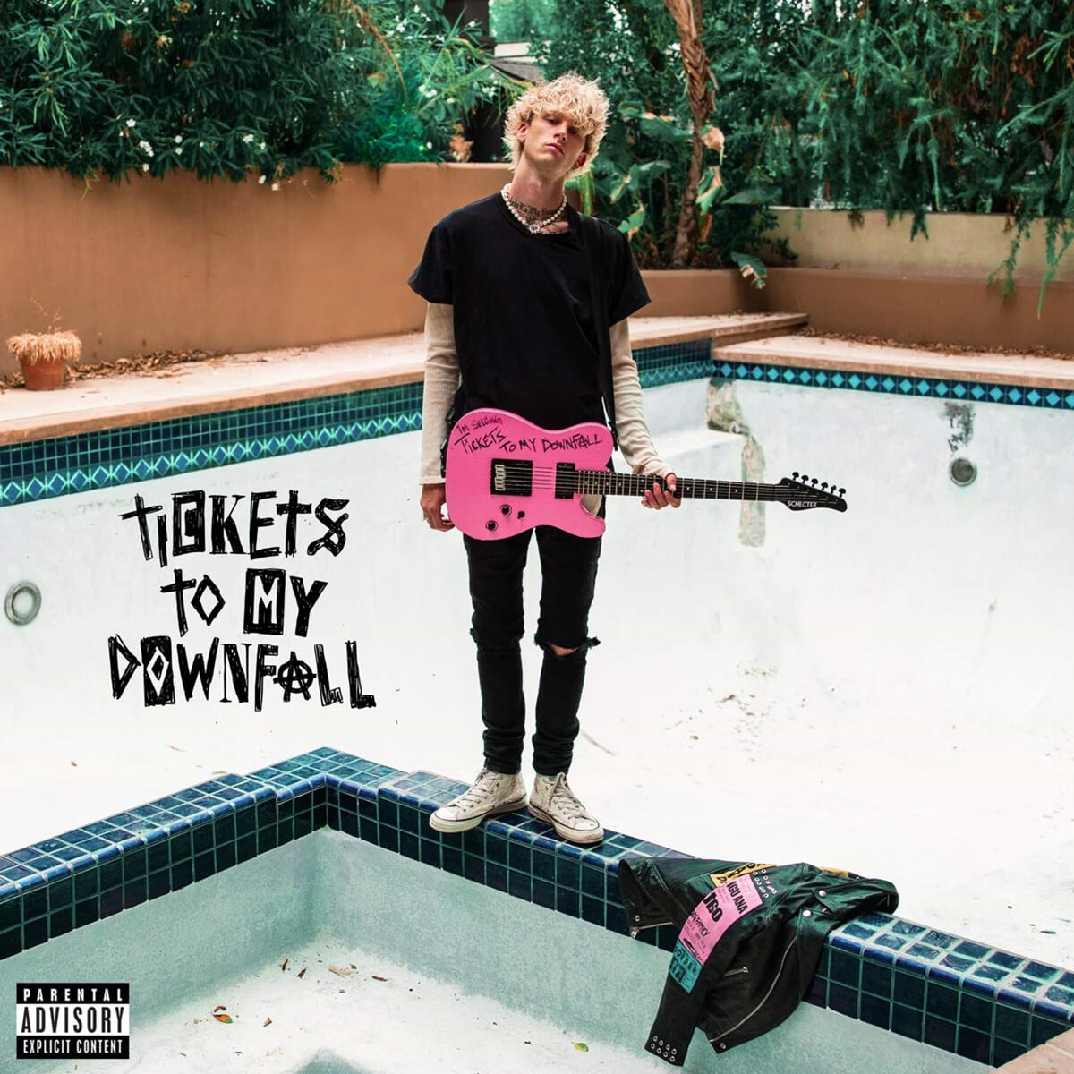 Machine Gun Kelly (머신 건 켈리) - 5집 Tickets To My Downfall (New
